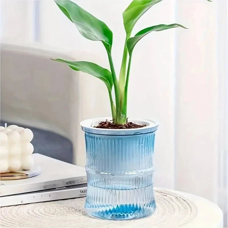 Indoor Planter | Self-Watering Double-Walled & Eco-Friendly