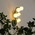 Indoor Wall Lamp | Lifelike Orchid Design & Soft Ambient Light