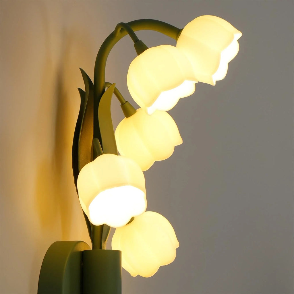Indoor Wall Lamp | Lifelike Orchid Design & Soft Ambient Light