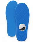 Insoles | Hidden Tracker Slot & Memory Foam | Cuttable EU 36-46