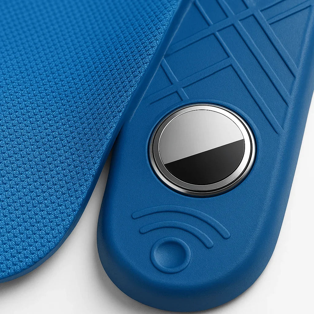 Insoles | Hidden Tracker Slot & Memory Foam | Cuttable EU 36-46
