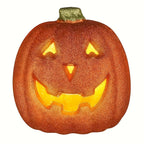 Jack O'Lantern Decoration | Warm LED Glow & Battery-Powered