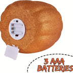Jack O'Lantern Decoration | Warm LED Glow & Battery-Powered