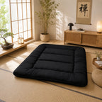Japanese Futon Mattress | 4-Inch Quilted Foldable Machine-Washable