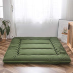Japanese Futon Mattress | 4-Inch Quilted Foldable Machine-Washable