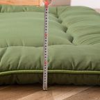 Japanese Futon Mattress | 4-Inch Quilted Foldable Machine-Washable