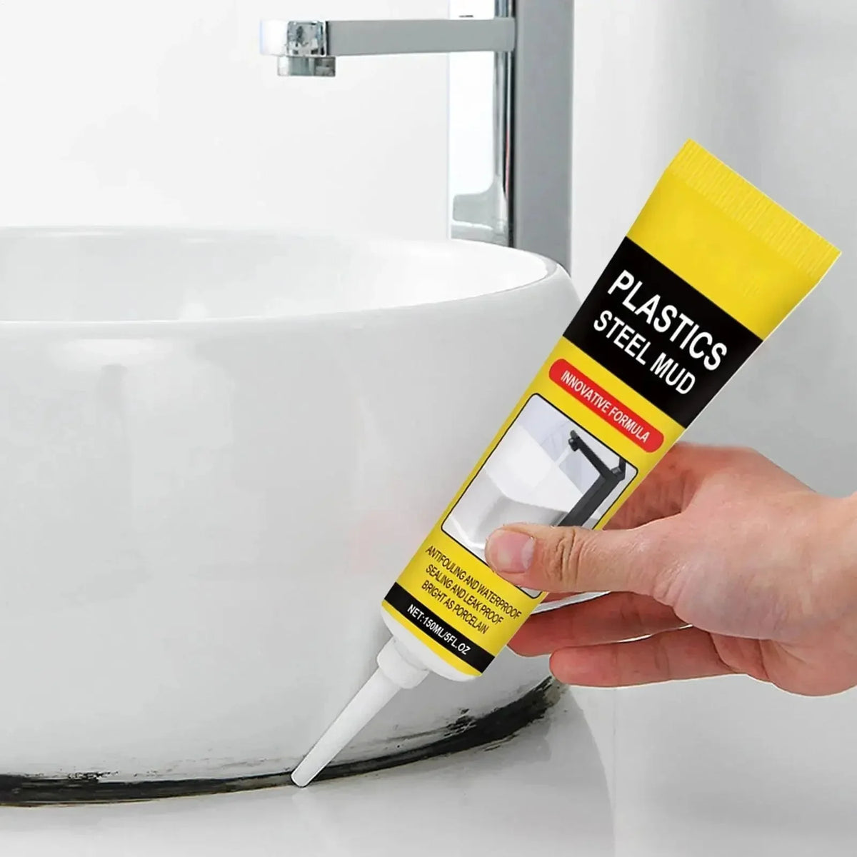 Joint Sealant | Waterproof & Mold-Resistant | 125 ml Tube