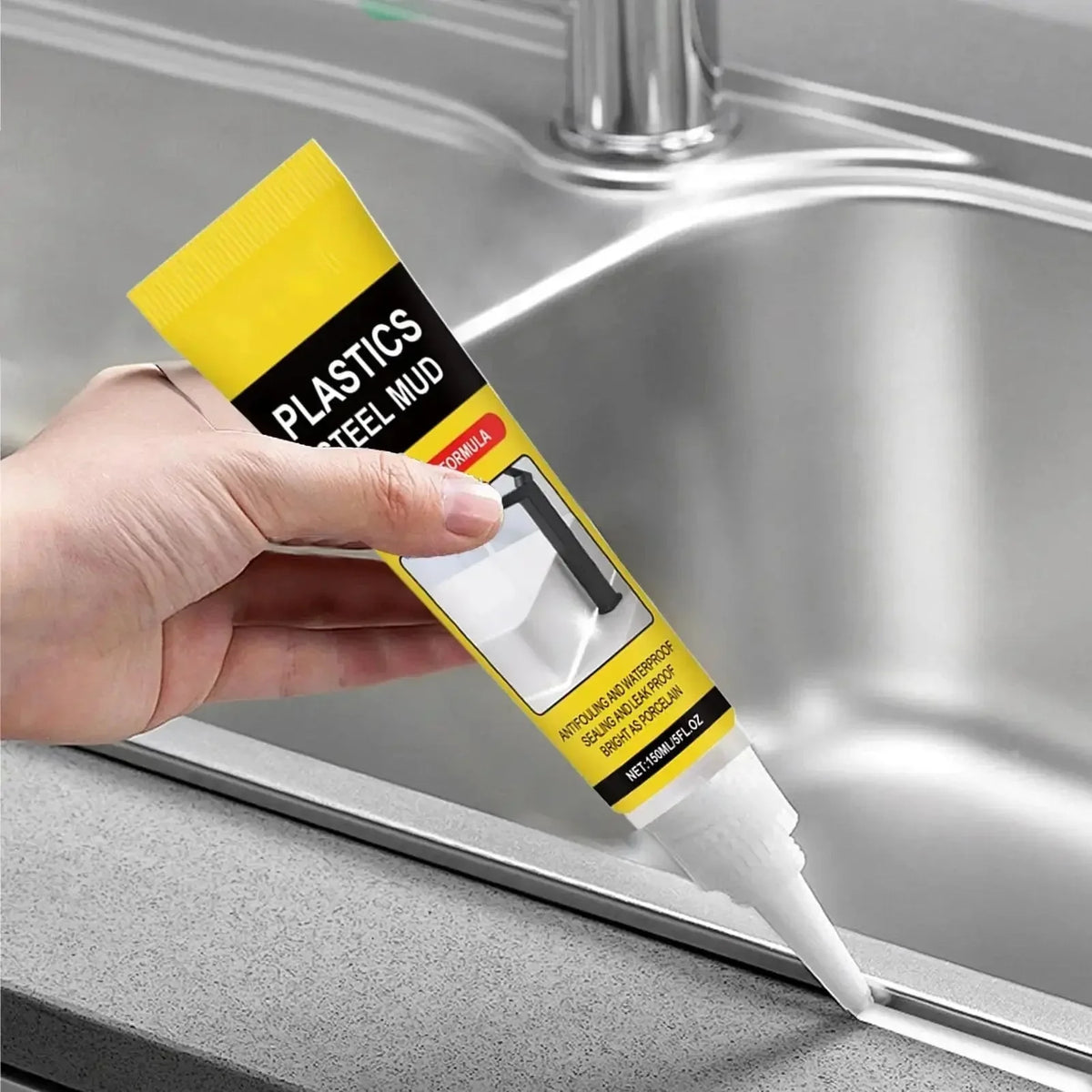 Joint Sealant | Waterproof & Mold-Resistant | 125 ml Tube