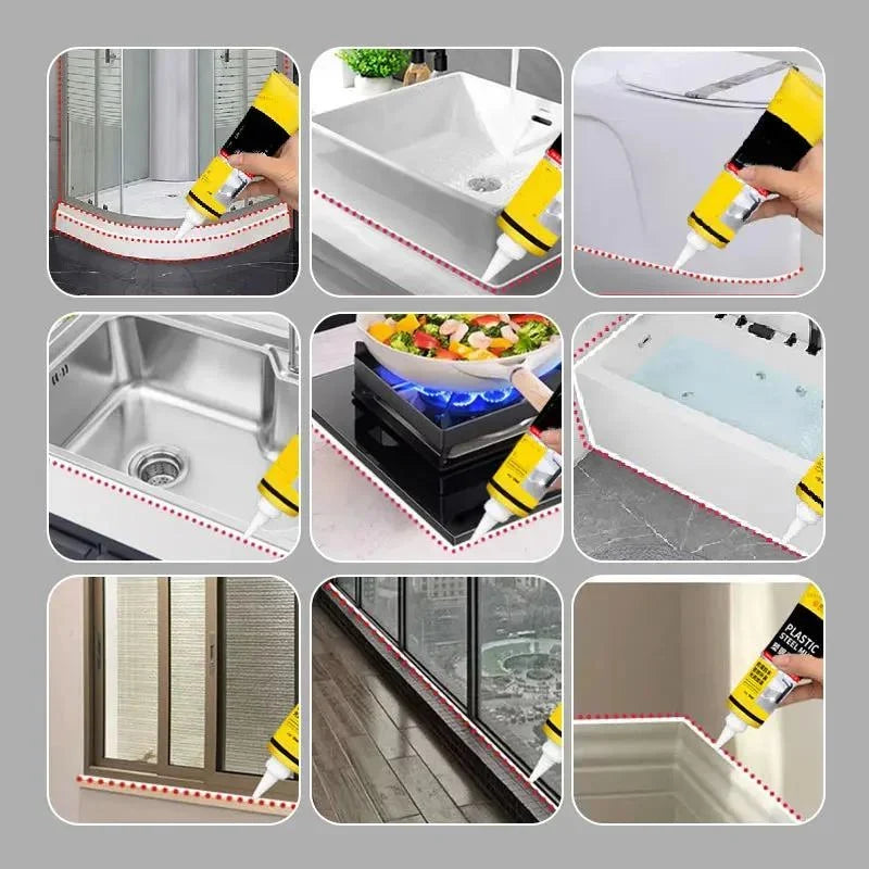 Joint Sealant | Waterproof & Mold-Resistant | 125 ml Tube