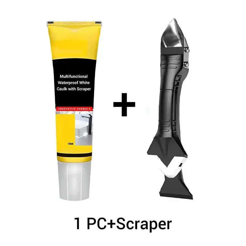 Joint Sealant | Waterproof & Mold-Resistant | 125 ml Tube