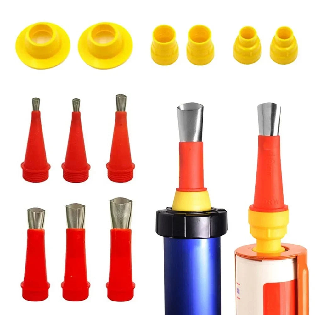 Joint Smoothing Set | Reusable Silicone Tips & Universal Compatibility | Set of 13 or 19