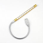 Keyboard Light | USB-Powered Dual-Color LED & Adjustable Angle | 42 cm