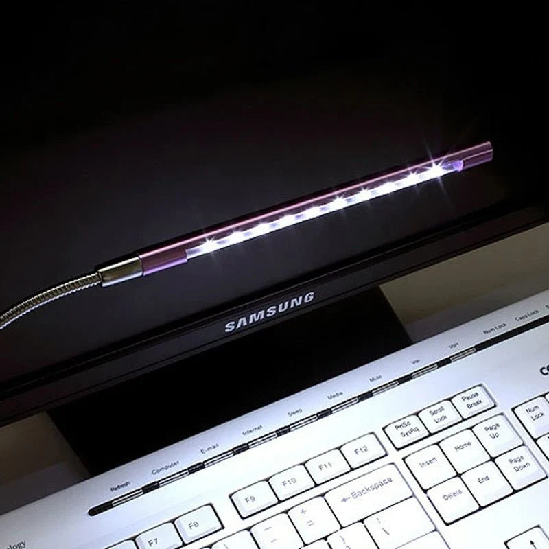 Keyboard Light | USB-Powered Dual-Color LED & Adjustable Angle | 42 cm
