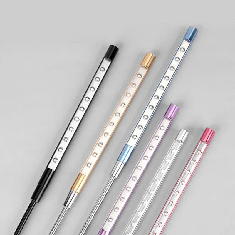 Keyboard Light | USB-Powered Dual-Color LED & Adjustable Angle | 42 cm