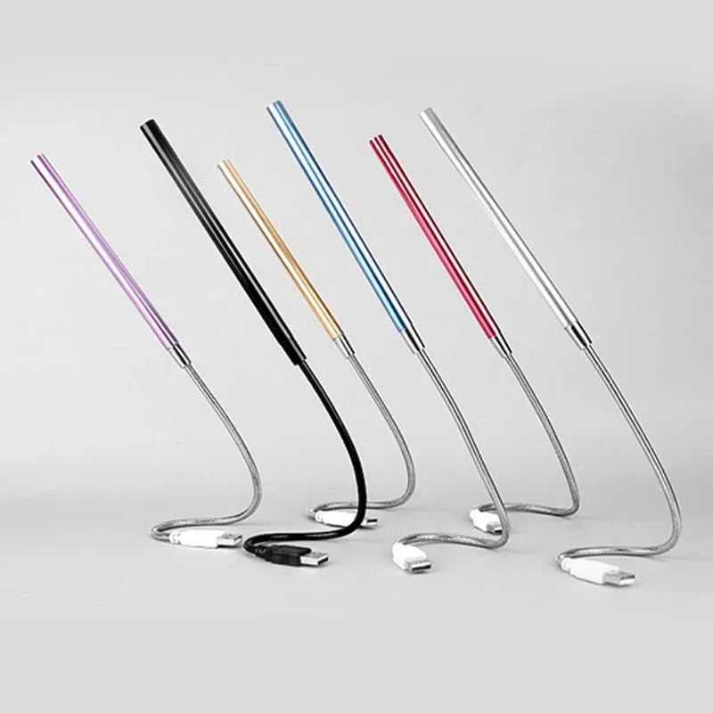 Keyboard Light | USB-Powered Dual-Color LED & Adjustable Angle | 42 cm