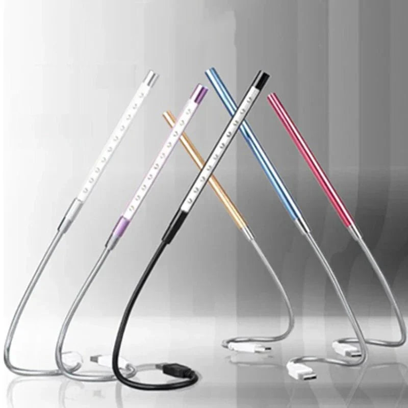 Keyboard Light | USB-Powered Dual-Color LED & Adjustable Angle | 42 cm