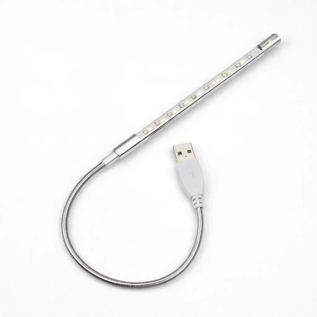 Keyboard Light | USB-Powered Dual-Color LED & Adjustable Angle | 42 cm