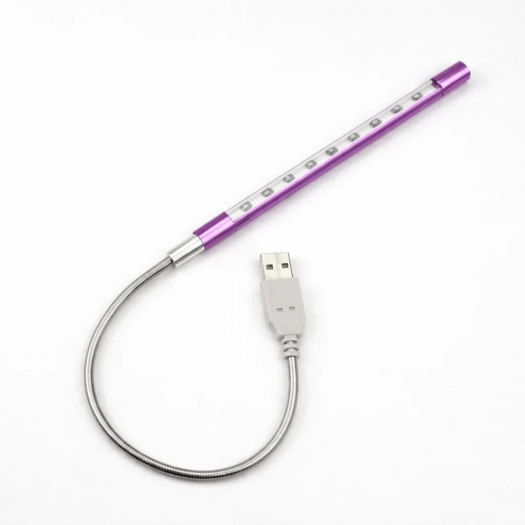 Keyboard Light | USB-Powered Dual-Color LED & Adjustable Angle | 42 cm
