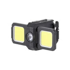 Keychain Flashlight | USB-Rechargeable & 5-Mode LED