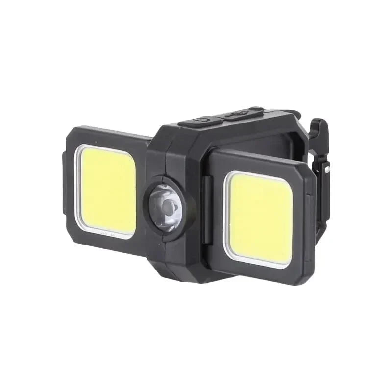 Keychain Flashlight | USB-Rechargeable & 5-Mode LED