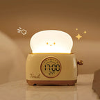 Kids Alarm Clock | LED Night Light & Temperature Display