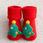 Kids Christmas Socks | Soft Cotton-Blend & Festive Motifs | Ages 2–10