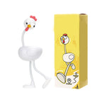 Kids Desk Lamp | Chicken-Shaped Flexible Neck & USB Rechargeable