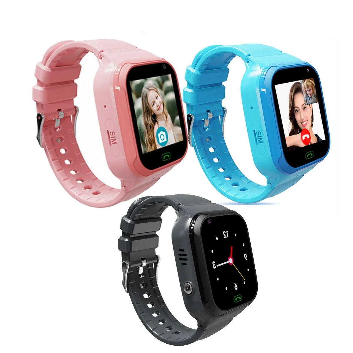 Kids GPS Smartwatch | Real-Time GPS, Two-Way Calling & SOS