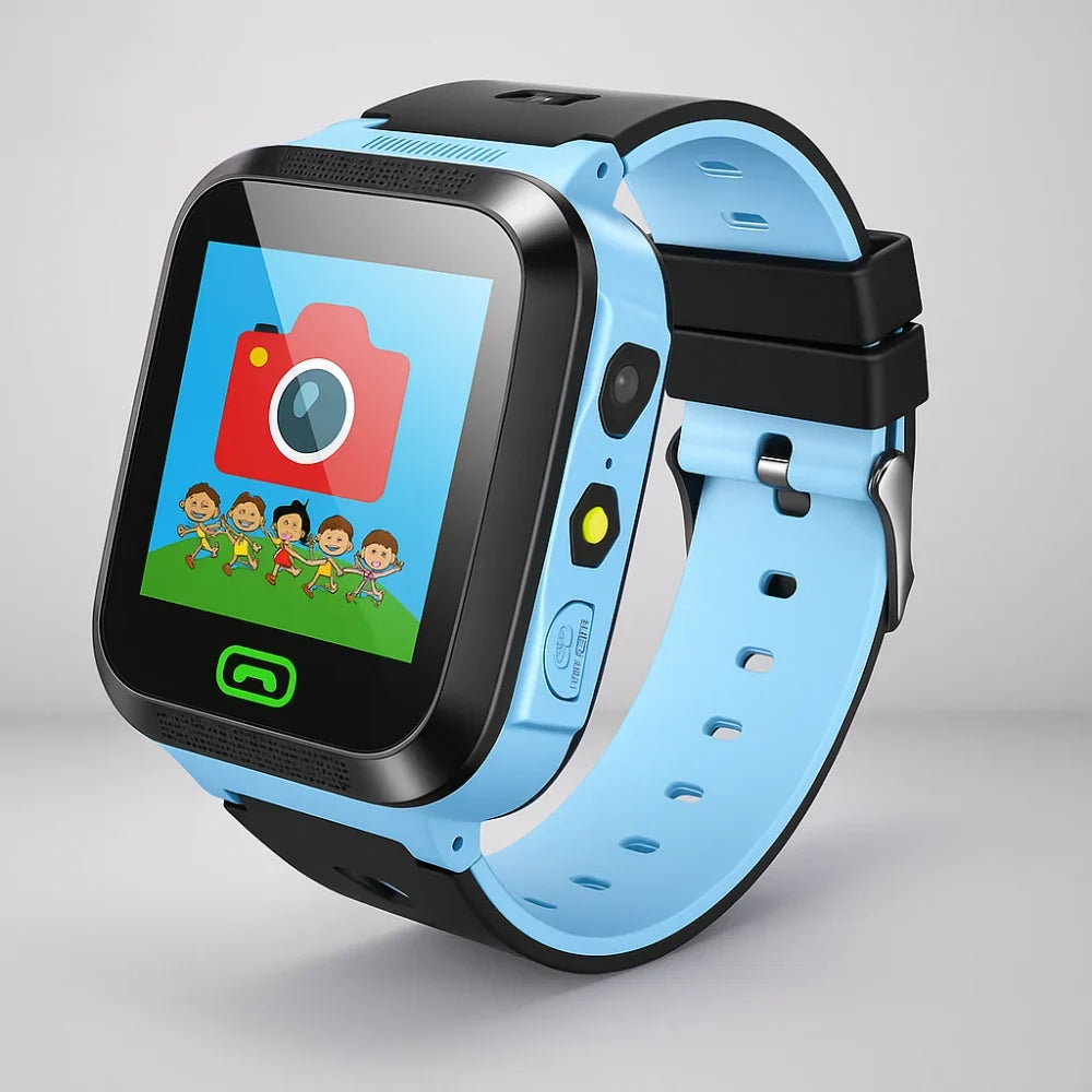 Kids Smartwatch | Camera & Two-Way Calls Real-Time Location