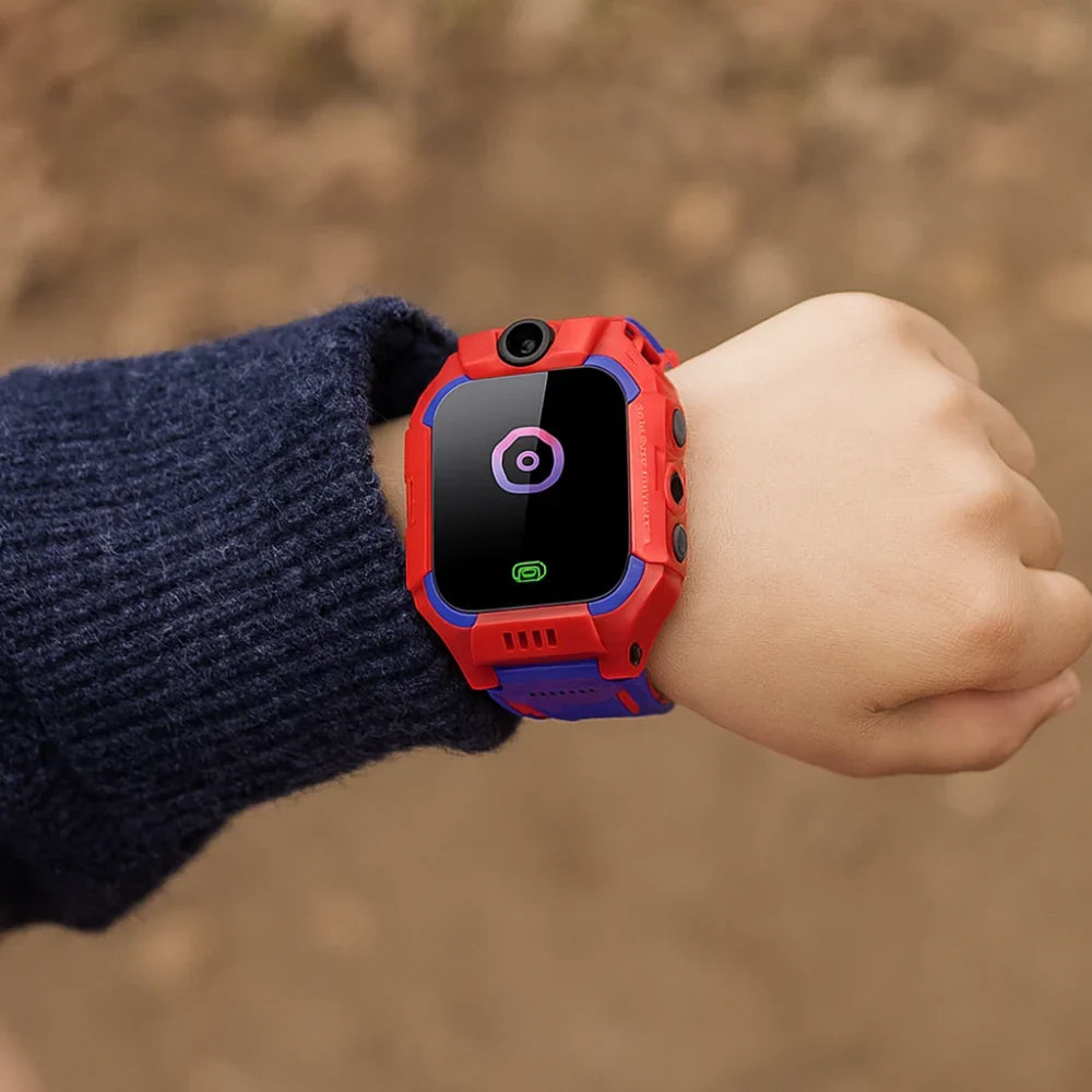 Kids Smartwatch | Camera & Two-Way Calls Real-Time Location