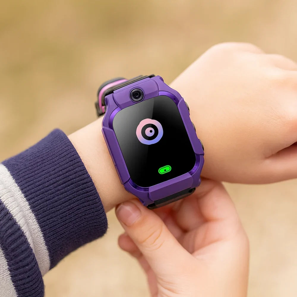 Kids Smartwatch | Camera & Two-Way Calls Real-Time Location