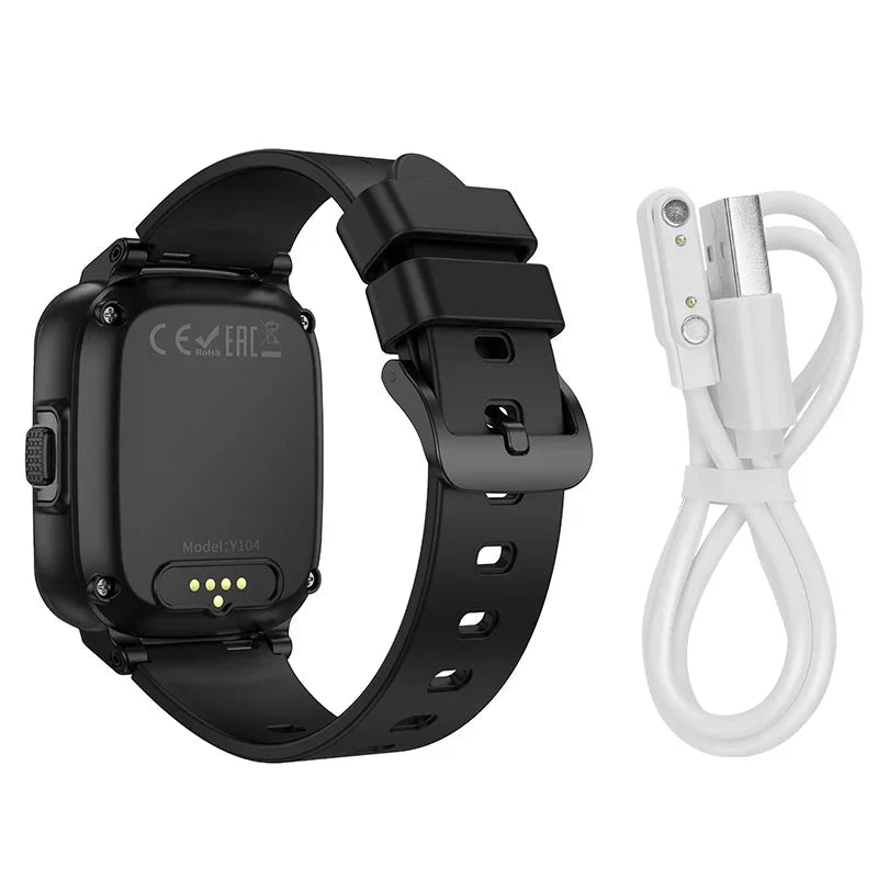 Kids Smartwatch | GPS+LBS & 4G | 1.69-Inch HD Touchscreen