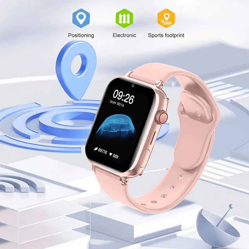 Kids Smartwatch | GPS Tracking & 4G Video Calls | Waterproof Casing