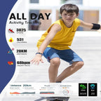Kids Smartwatch | GPS Tracking & Heart Rate Monitor | Ages 5–11