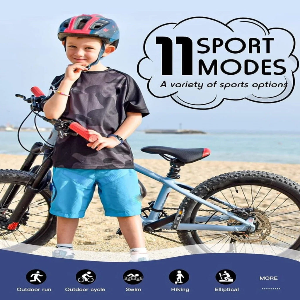 Kids Smartwatch | GPS Tracking & Heart Rate Monitor | Ages 5–11