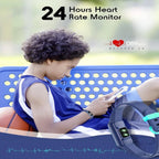 Kids Smartwatch | GPS Tracking & Heart Rate Monitor | Ages 5–11