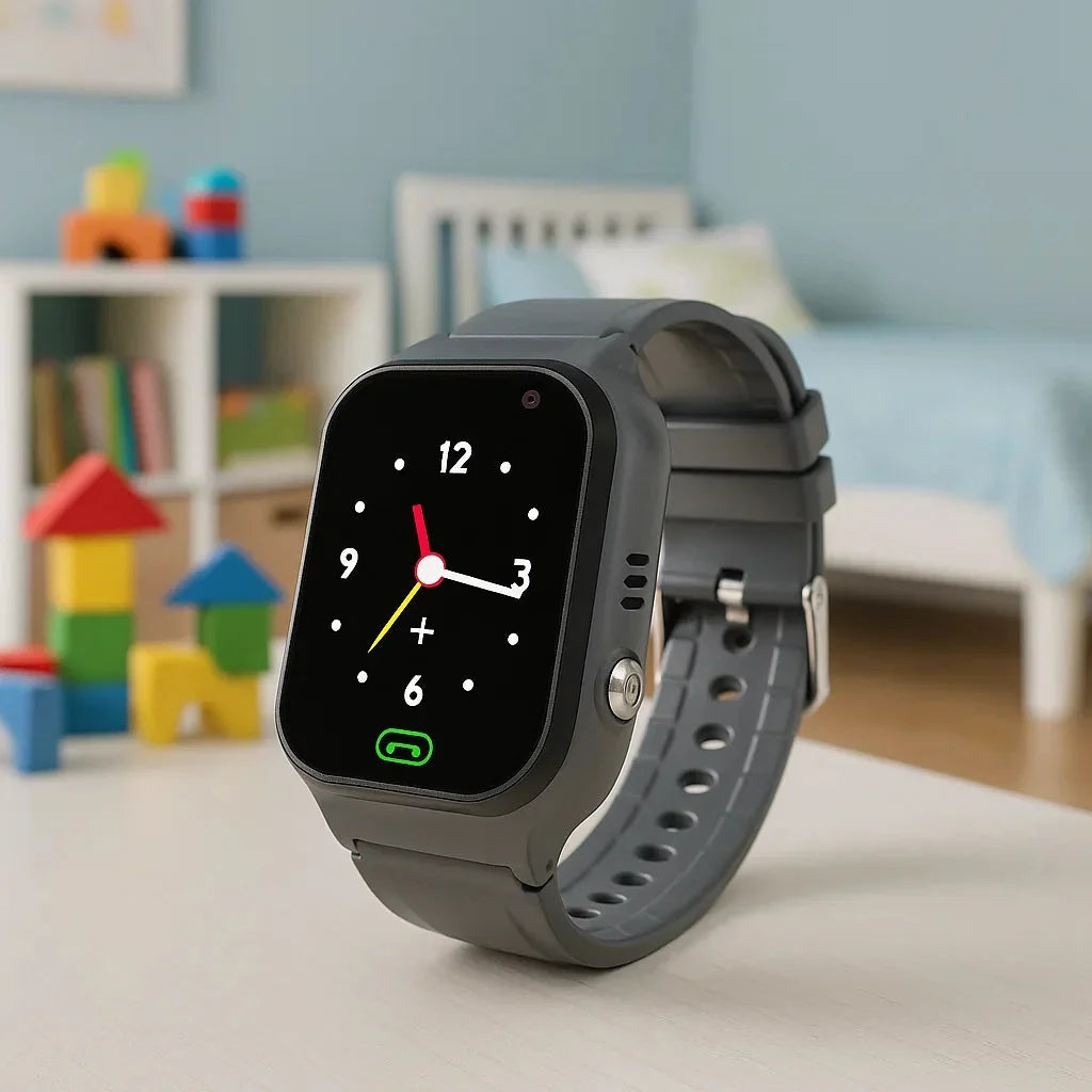 Kids Smartwatch | GPS Tracking & Two-Way Calling | IP65 Splash-Proof