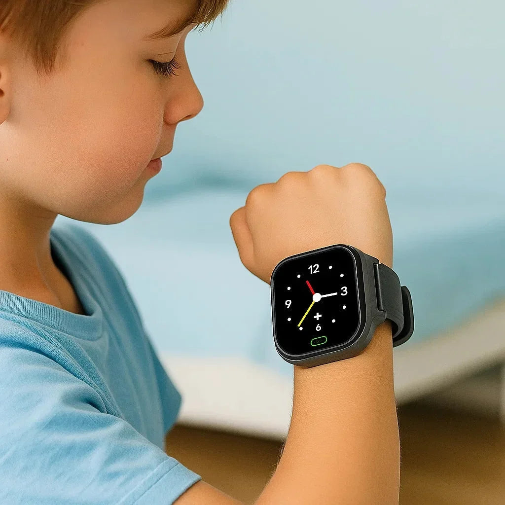 Kids Smartwatch | GPS Tracking & Two-Way Calling | IP65 Splash-Proof