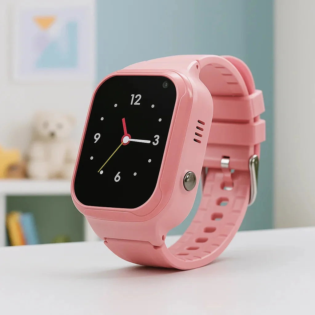 Kids Smartwatch | GPS Tracking & Two-Way Calling | IP65 Splash-Proof