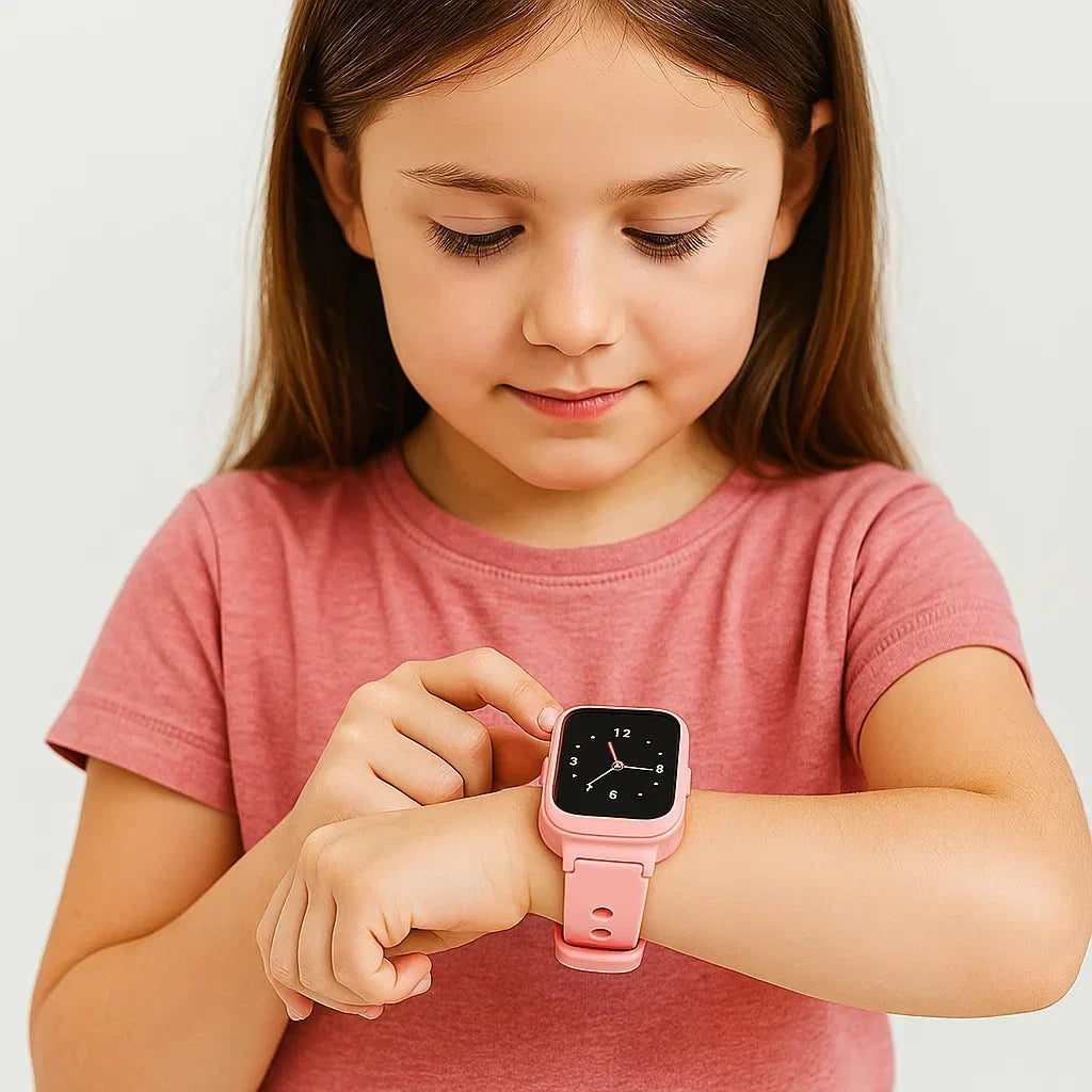 Kids Smartwatch | GPS Tracking & Two-Way Calling | IP65 Splash-Proof