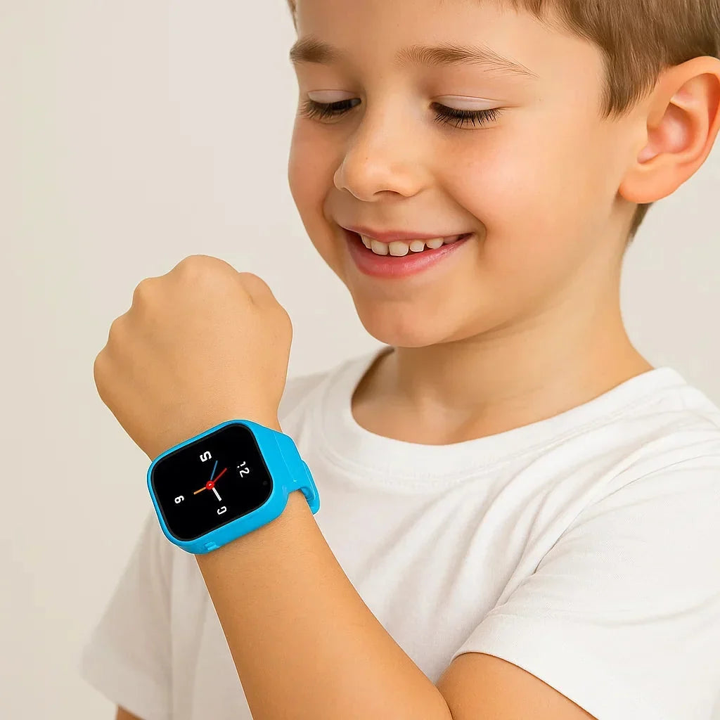 Kids Smartwatch | GPS Tracking & Two-Way Calling | IP65 Splash-Proof