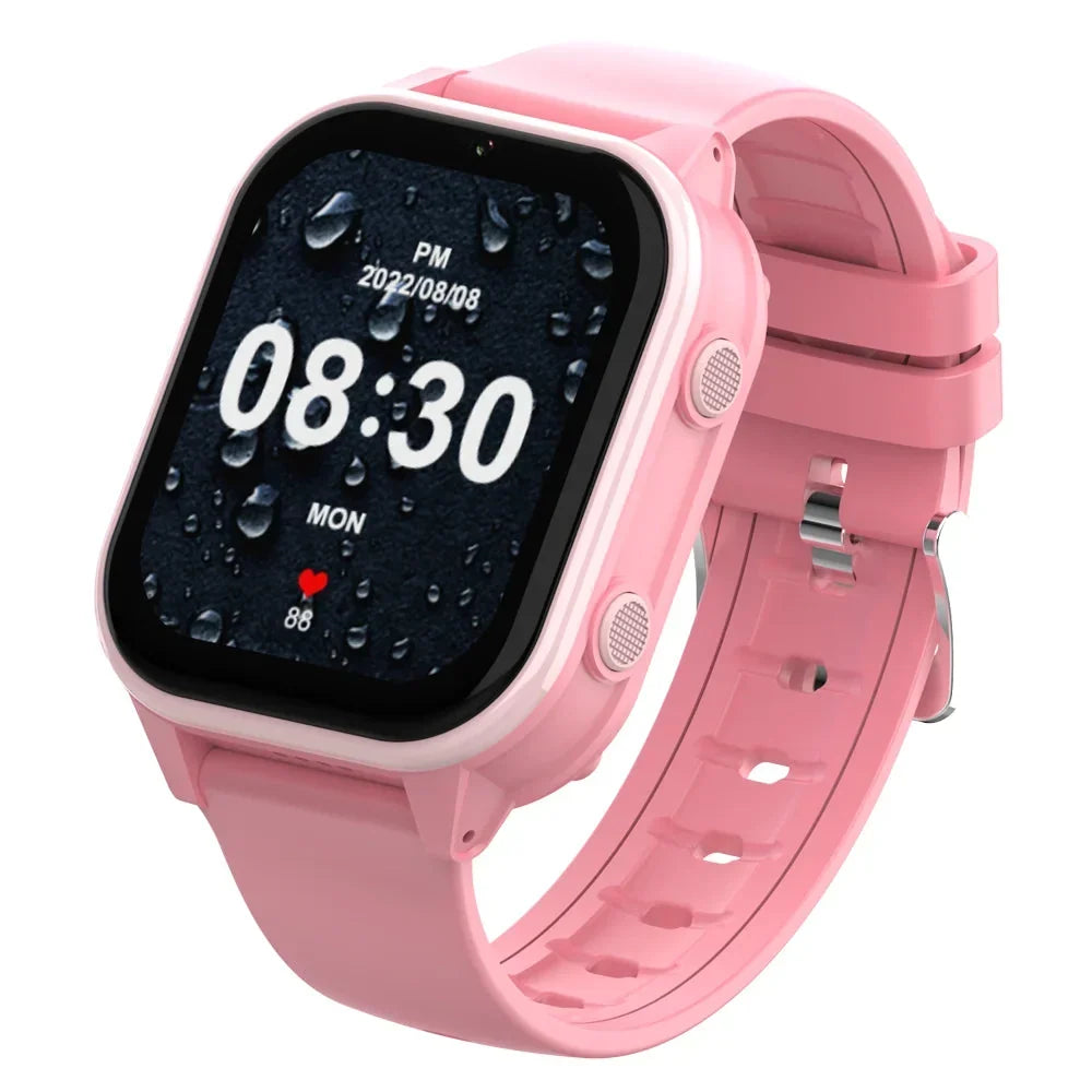 Kids' Smartwatch | GPS Tracking, Video Calls & Temperature Monitoring | Ages 6-12
