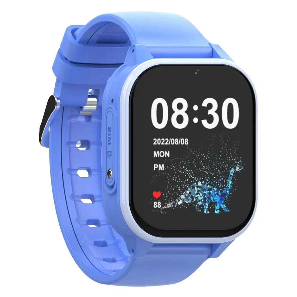 Kids' Smartwatch | GPS Tracking, Video Calls & Temperature Monitoring | Ages 6-12