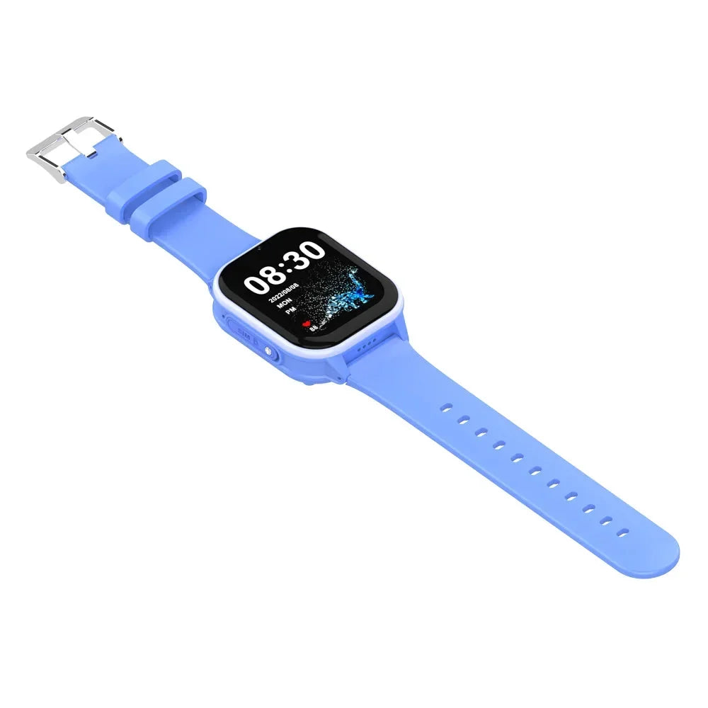 Kids' Smartwatch | GPS Tracking, Video Calls & Temperature Monitoring | Ages 6-12