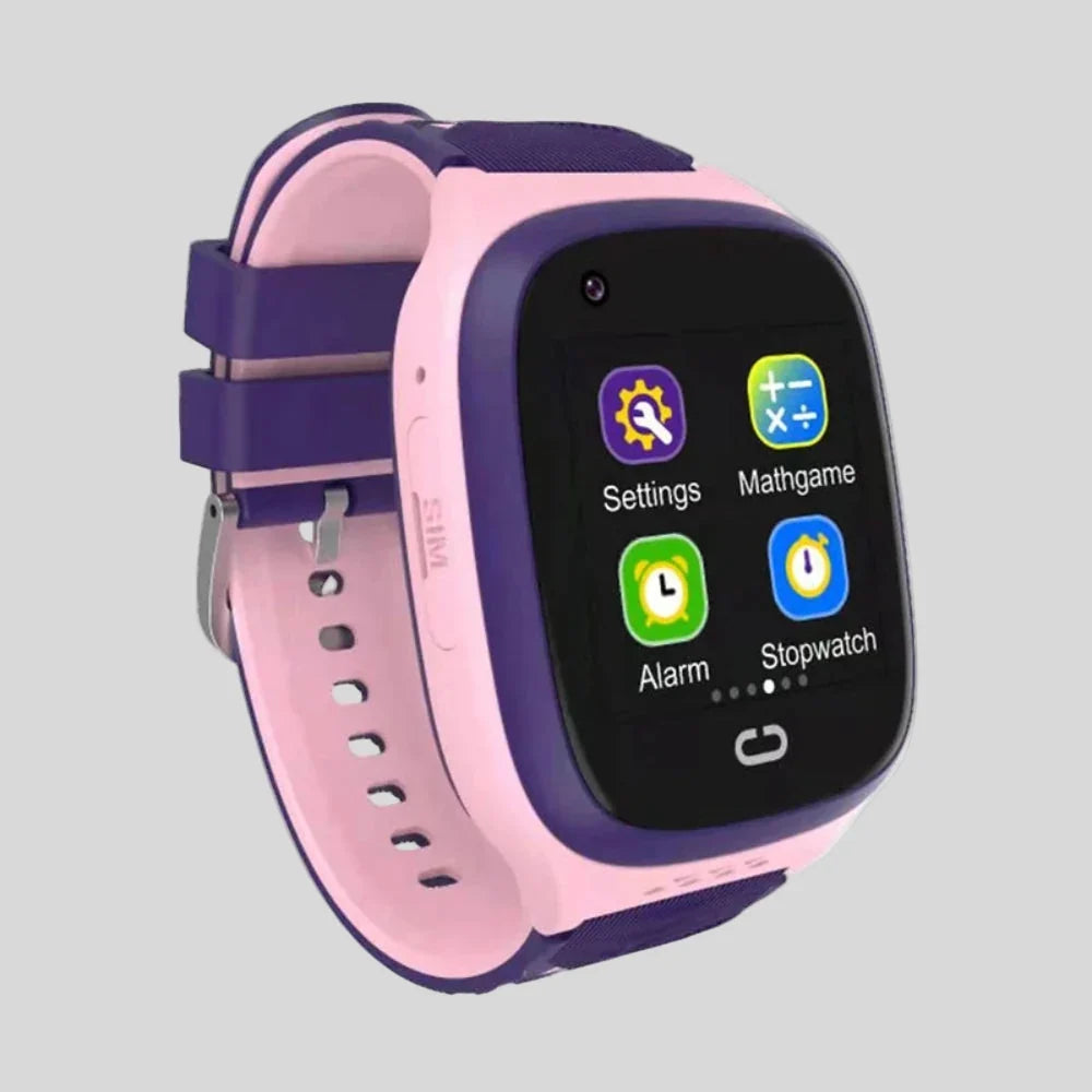 Kids Smartwatch | Real-Time GPS & HD Video Calls | For Ages 3–12
