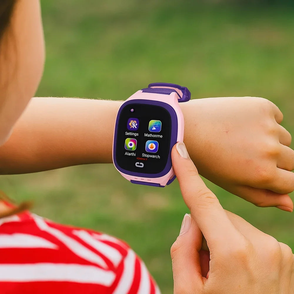 Kids Smartwatch | Real-Time GPS & HD Video Calls | For Ages 3–12