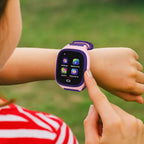 Kids Smartwatch | Real-Time GPS & HD Video Calls | For Ages 3–12