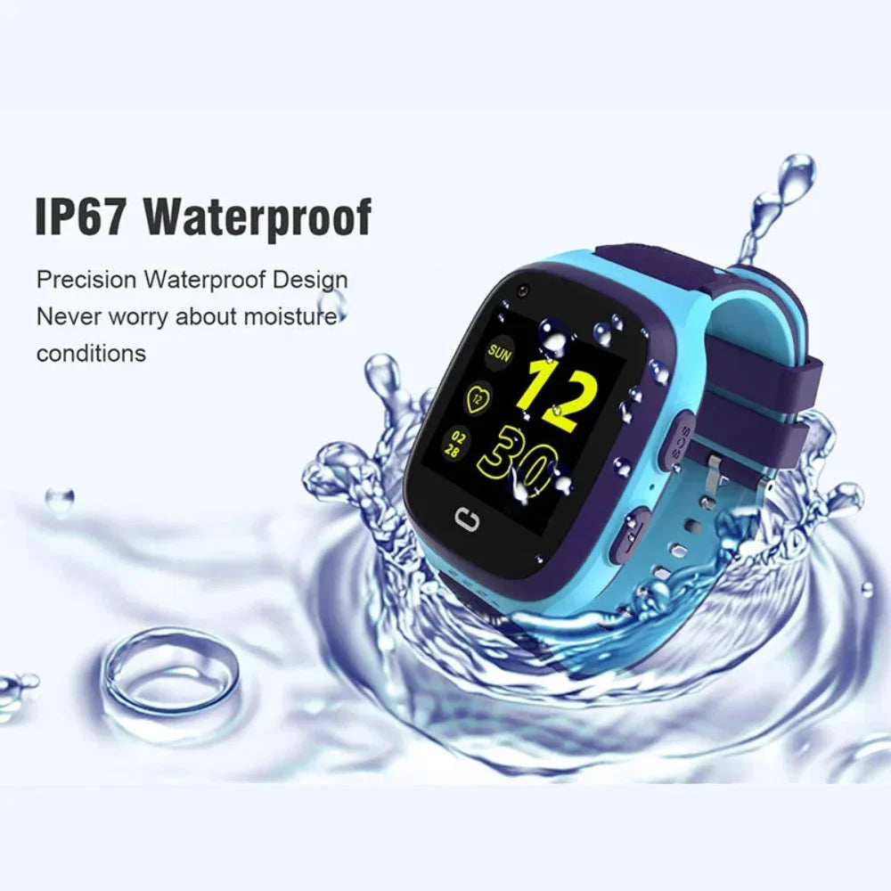 Kids Smartwatch | Real-Time GPS & HD Video Calls | For Ages 3–12