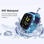 Kids Smartwatch | Real-Time GPS & HD Video Calls | For Ages 3–12