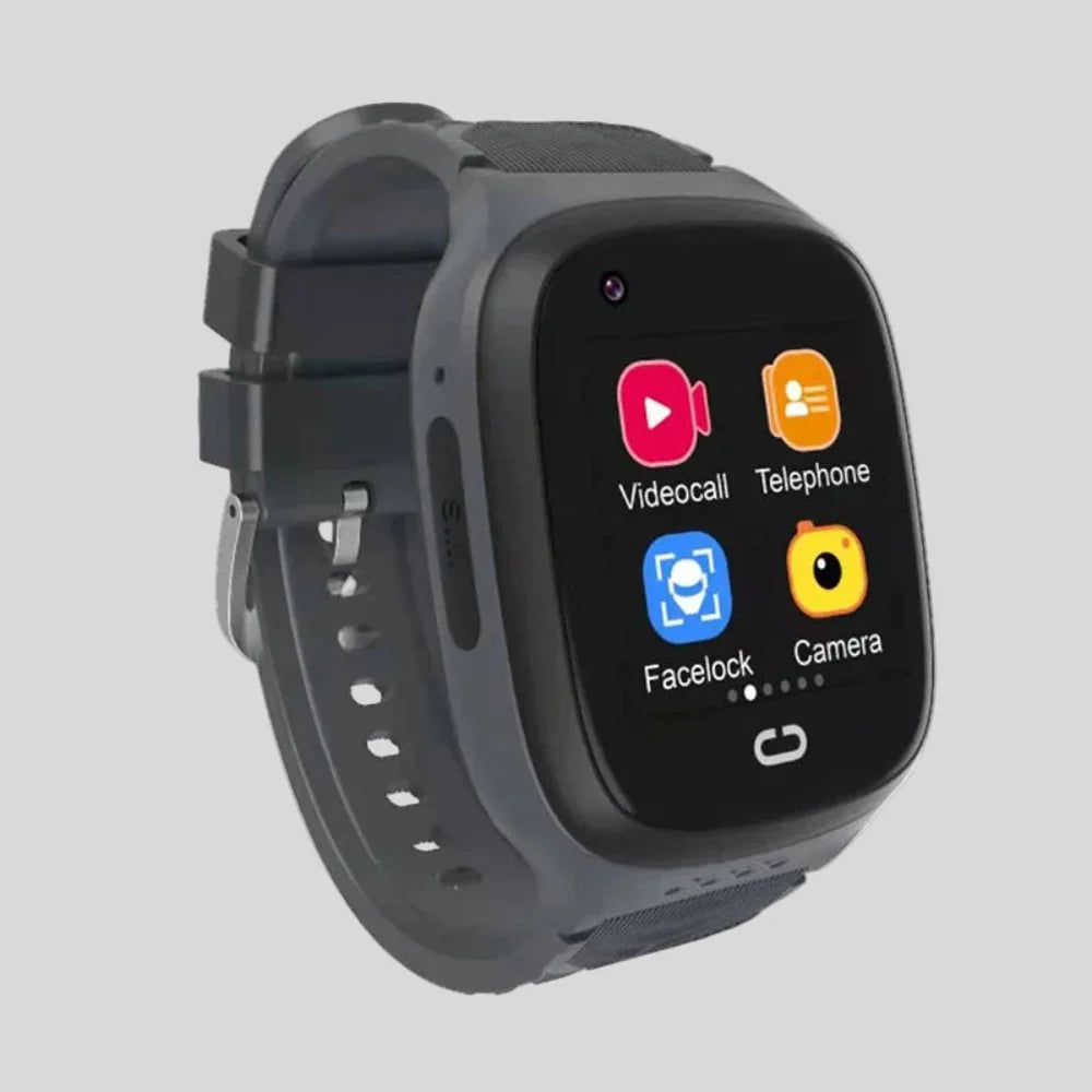 Kids Smartwatch | Real-Time GPS & HD Video Calls | For Ages 3–12